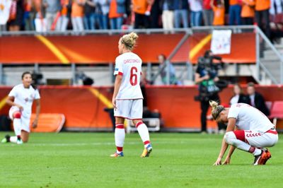 Danmark tabte søndag aften 2-4 til Holland i EM-finalen. Foto: Ritzau Foto