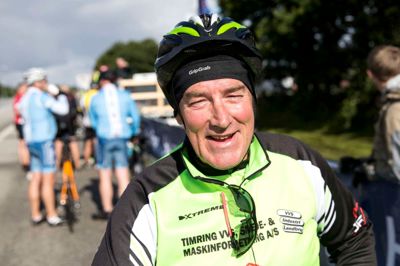 Poul Høegsberg, 57 år, Timring, 40 km:
- Det var et fantastisk arrangement, og det var dejligt med sådan en afspærret rute, det har jeg aldrig prøvet før, så det var sjovt. Det var alletiders, men det begyndte at blive hårdt, da der kom mere vind. Løbet var totalt i orden.