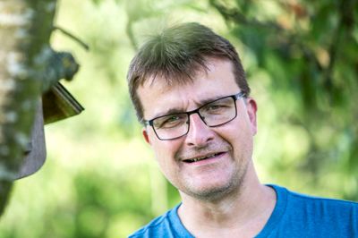 Spidskandidat Tommy Tønning (S) er på Søby Marked.?foto: tom laursen