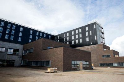 Det kommende supersygehus, der hidtil er gået under navnet »DNV-Gødstrup«, står til at få »Regionshospitalet Gødstrup« som blivende navn. Navnet vil dermed følge regionens navngivningspraksis. ??Foto: Flemming Hansen