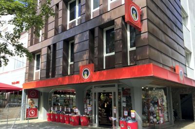 Til jul lukker BR-butikken ved Tinghuspladsen, og så efterlades gågaden uden en stor legetøjskæde. ?Foto: Kenneth Meinby Sørensen
