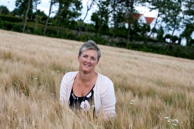 Timring er en hyggelig lille by, og det er nemmere at arrangere noget socialt her, end det ville være i større byer, fordi borgerne kommer hinanden mere ved, vurderer Tina Holmgaard. ? Privatfoto