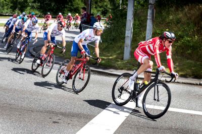 Det er ikke alle forretningsdrivende i Herning, som tjener ekstra penge under byens sportsarrangementer. Nordisk Film-biografen anslår, at det nylig gennemførte cykel-EM betød 600 færre solgte billetter. ? Foto: Tom Laursen