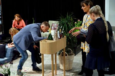 Arrangørerne i MCH er tilfredse med Formland og kigger allerede frem mod næste messe. - Vi skal blive ved med at gøre os umage og gøre det ypperste for at være platformen. Hvis man går med armene over hovedet, får man ikke lavet noget, så vi er glade og stolte, men også ydmyge, siger Mai-Britt Risvig Flyvholm. ?Foto: Flemming Hansen