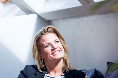 Dans har fyldt alt i Mie Martha Moltkes liv. Men dansen på eliteplan tog glæden fra hende. Det var først gennem tv-programmet »Vild med dans«, hun genfandt glæden, da hun så, hvilken udvikling deltagerne gik igennem. Og den udvikling gennem bevægelse deler hun i sin nye bog »Bevæg dit liv«. Foto: Carsten Lauridsen