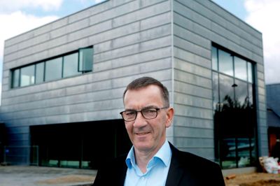 Administrerende direktør i Herning Vand, Niels Møller Jensen, glæder sig Højestretsdommen, men han maner samtidig til besindighed. ? Foto: Henrik Ole Jensen