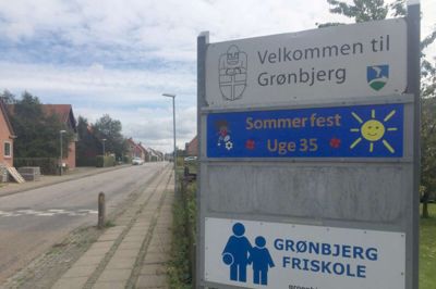 Så er der fest i Grønbjerg. ?FOTO: OLE SKYDT
