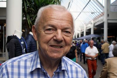 Egon Videbæk, pensionist, Ikast
Jeg vidste faktisk ikke, at det var der. Men det er da vældig. Man træffer mange mennesker og både de konservative, Dansk Folkeparti og sådan.