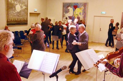Der bliver rig mulighed for at give sig i kast med forskellige danse det kommende halvår i Engesvang. Pr-foto
