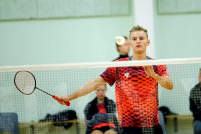 Rasmus Kæseler vandt sin single, da IFS holdt liv i håbet om at undgå nedrykning.? Foto: Flemming Hansen