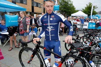 Andreas Hyldgaard kører også 2019-sæsonen hos Team Waoo. Det bliver hans femte sæson på mandskabet, der har for vane at skifte navn hvert år. ?Foto: Henrik Ole Jensen