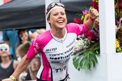 Michelle Vesterby går efter medalje om godt tre uger. Foto PR