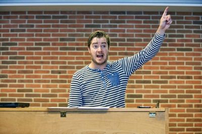 Rasmus Steenberg vil have »kuglen i rusen«, når Danmark skal til VM i næste uge. ?foto: mch
