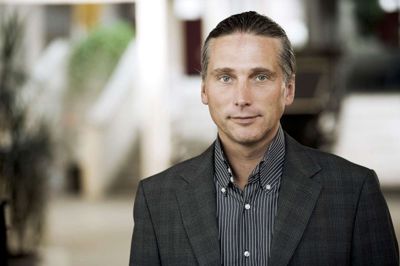 Roger Buch - 50 år i dag - toner ofte frem på diverse skærme og bliver flittigt citeret i de skrevne medier. Foto: Pr-foto