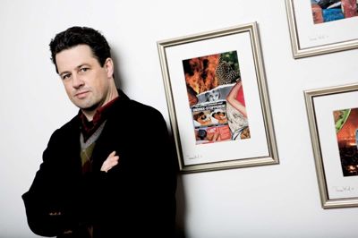 Thomas Wivel var i 1990'erne med til at introducere Danmark for standup. Mandag fylder han 50 år. Foto: Mikkel Tariq Khan/Ritzau Foto
