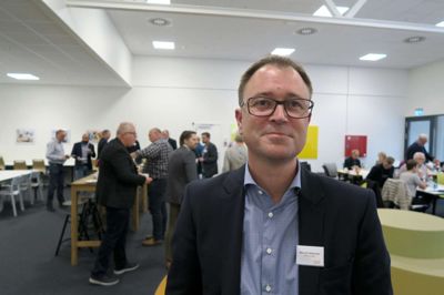 Erhvervsrådet Herning & Ikast-Brande med Kenneth Mikkelsen som direktør er blandt deltagerne i Projekt Ny Fremtid. Foto: Brian Kjær Andersen