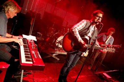 CV Cover, der for nylig varmede op for Ny Dag på Scene 7, giver stuekoncert. ?foto: henrik ole jensen