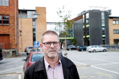 Mike Nielsen fra Herning tilføjede parkeringsselskabet Parkzone A/S et sviende nederlag i byretten efter at være blevet stævnet for en p-afgift. ?Foto: Flemming Hansen