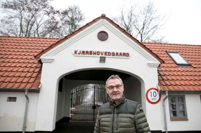 Otte måneder blev det til for Peter Sneftrup på Kærshovedgård.? Foto: Tom Laursen