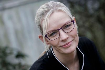 Stakroge vil gerne vise alle byens herligheder frem for byrådskandidaterne. I den forbindelse får byen lørdag 14. oktober besøg af partiet Venste med deres nye byrådskandidat fra Karstoft, Ann Hovmøller, i spidsen. ?Foto: Henrik Ole Jensen.
