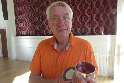 Anders Magnusson fik gåsehud, da han så stearinlys lyse op i forbindelse med en lignende event i Sverige. Foto: Jacob Hove