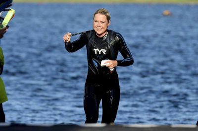 Michelle Vesterby vil meget gerne slutte på podiet på Hawaii. ?Foto: Tariq Mikkel Khan/Ritzau foto