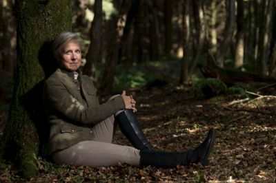 Charlotte Rørth er foredragsholder, journalist og forfatter til bøger om sit møde med Jesus, som hun fortæller om i Vildbjerg Kirkecenter. ?Foto: Lars Horn/Baghuset