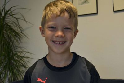 Frederik Wiersma, 0. klasse:
- Det bliver mærkeligt. Jeg har ikke prøvet at være på en motorvej før. Vi har snakket om motorvejen i skolen i et par dage.