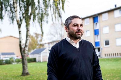 Byrådsmedlem Ismail Yalcin bor selv på Stadion Allé.? Foto: Tom Laursen