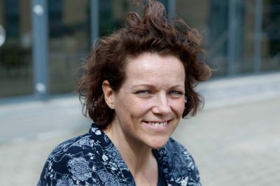 Heidi Bloch står i spidsen for den arbejdsgruppe, der har stablet en hel uge med Knæk Cancer-aktiviteter på benene, og opbakningen fra alle i byen har gjort arbejdet nemt. ? Foto: Henrik Ole Jensen