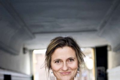 Vibeke Vinther har på vegne af Mellemfolkeligt Samvirke modtaget pengene fra Tryg Fonden. Pr-foto