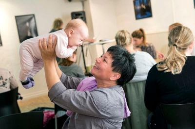Herning Byråd skal til foråret finde ud af, om kommunen skal give tilskud til forældre, der selv vil passe deres børn og ikke sende dem i daginstitution. ? foto: tom laursen