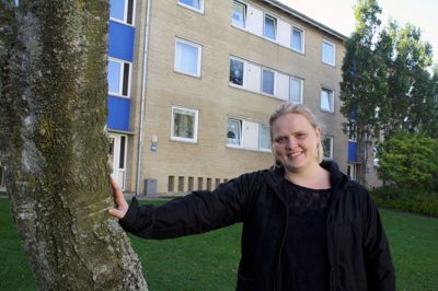 Vibeke Risager-Pedersen, der er boligsocial projektkoordinator, fortæller, at hun og samarbejdspartnerne har fået fat i nogle af de ressourcestærke kvinder, der kan, vil og tør.? Foto: Kim Kristensen