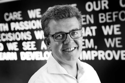 Torben Olesen har været ansat hos Aco Funki siden 2003. Han var med til at ride stormen af og redede firmaet, da krisen kradsede i 2008-2009. Virksomheden modtog i 2015 Erhvervsprisen fra Herning Folkeblads Fond. ?FOTO: FLEMMING HANSEN