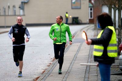 Uge 43 var i Vildbjerg dedikeret til diverse Knæk Cancer-aktiviteter. ? foto: Flemming Hansen