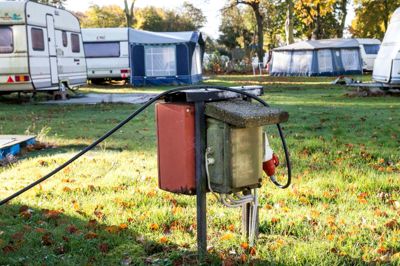 Ejeren af Sunds Sø Camping er skuffet over Herning Kommune, men erklærer sig parat til at gå i en dialog om pladsens fremtid. Foto: Tom Laursen