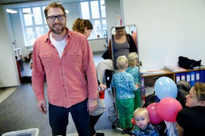 Carsten Gjerløv og Kulturelt Samråd indbyder i weekenden til børneteaterfestival over hele kommunen.
