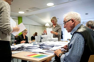 Stemmeprocenten ved ældrerådsvalget for fire år siden var væsentligt højere, end den blev i år. Flere læsere har i Herning Folkeblad fortalt om, hvordan de denne gang først modtog deres stemmesedler med posten en uges tid efter fristen for at stemme, og valgbestyrelsen besluttede derfor at acceptere for sent indkomne stemmer ved optællingen 24. oktober. ?Foto: Jørn Deleuran