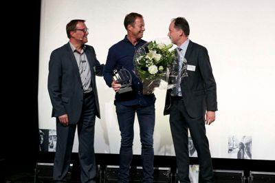 Butikskæden Normal A/S med hovedsæde i Aarhus er den mest succesfulde vækstvirksomhed lige nu, mener EY, som i denne uge har kåret Normal og direktør Torben Mouritsen til EY Entrepreneur Of The Year 2017 i Region Midtjylland. ?Foto: PR-foto