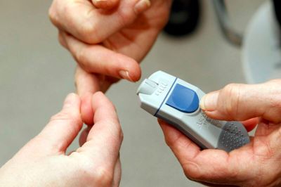 Antallet af diabetikere er fordoblet på 10 år, og Diabetesforeningen råder alle til at få målt deres blodsukker og svare på de syv spørgsmål i en simpel risikotest. ?Foto: Henrik Ole Jensen