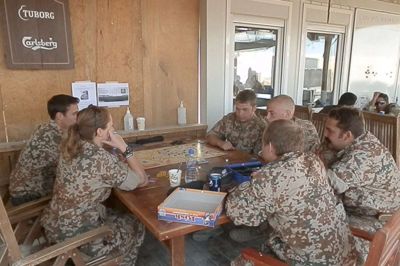 Næste år åbner et soldaterhjem i Estland. Her foto fra Irak. Foto: PR-foto
