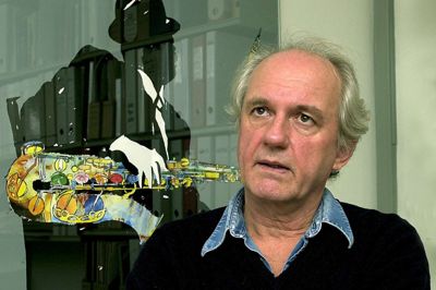 Frands Mortensen - 75 år på lørdag - spillede en central rolle, da medievidenskab blev et selvstændigt fagområde i Danmark. Han er også jazz-interesseret. Foto: Johan Mikkelsen/ Ritzau Foto