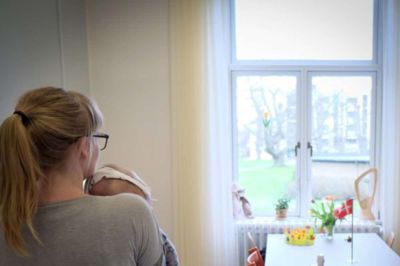 Lukashuset i Hellerup har siden 2015 været det eneste danske børnehospice. Det drives primært for donationer og fondsmidler, men er kommet med i regeringens finanslovsforslag for 2018. Samtidig afsættes der en pulje på 17,5 millioner kroner over fire år til at etablere fire hospicepladser for børn i Vestdanmark. ? Foto: Lukashuset
