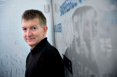 Henrik Toft er tiltrådt som direktør for College360, hvor han gør brug af sine tidligere erfaringer med en stor skolefusion. Foto: Jakob Stigsen Andersen