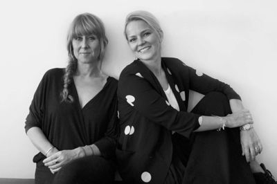 Camilla Høeg (t.h.) og Malene Marie Møller er hyret ind af Formland-messen til at spotte og præsentere de nyeste design- og interiørtrends. ?Foto: PR-foto