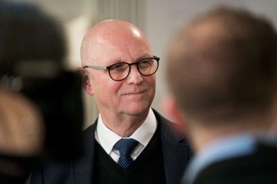 Venstre beholdt sine 13 mandater, men gik beskedne 0,6 procentpoint tilbage ved tirsdagens regionsrådsvalg. Flere af de andre »blå« partier gik en anelse frem, men ikke nok til, at Carsten Kissmeyer (V) kunne erobre den magtfulde post som regionsformand. ?Foto: Rune Borre-Jensen/Region Midtjylland