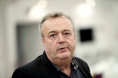 Stor fremgang for Venstres Jens-Bernhard Knudsen, der sidder solidt på sit område. ?Foto: Flemming Hansen
