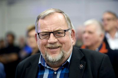 Karl Højhus Jeppesen vil gerne vide, hvor gammel De Konservatives vælgerforening i Herning er.?foto: flemming hansen