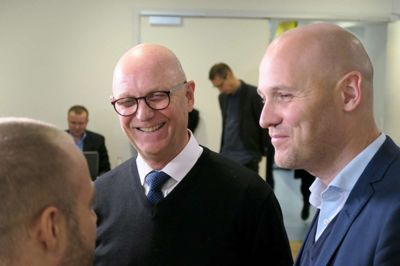 Carsten Kissmeyer (V) fik næstflest personlige stemmer af samtlige 259 kandidater til regionsrådet - kun overgået af den kommende regionsrådsformand, Anders Kühnau (S), der fik 62.959 stemmer. Nummer tre på listen er Ulrich Fredberg (V) fra Aarhus med 9604, tæt fulgt af Dorte West (V) fra Sdr. Felding med 9309 personlige stemmer. ? Foto: Lars Work Kristensen