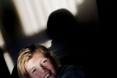 I programmet »Vidunderbørn« siger Nicolas Degn Stagstrup, at han synger 99 procent af tiden. Men det er nok ikke helt rigtigt indrømmer han. Det er nok kun 90 procent af tiden. ? FOTO: FLEMMING HANSEN